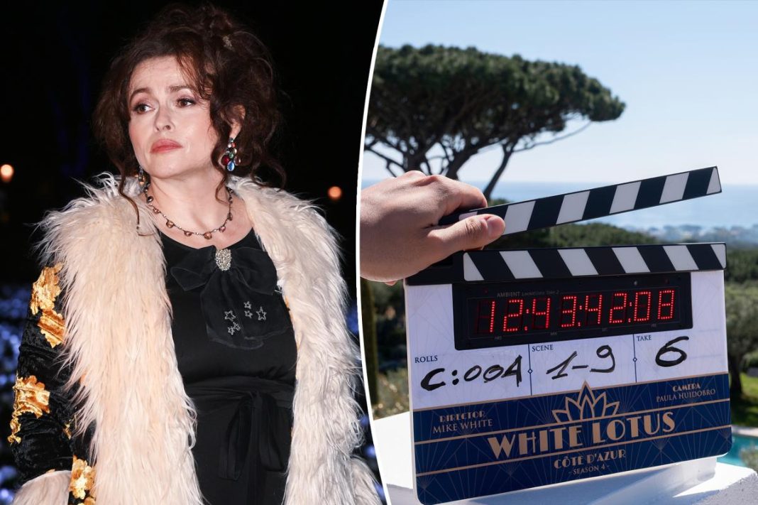 Helena Bonham Carter exits ‘The White Lotus’ just days into filming Season 4