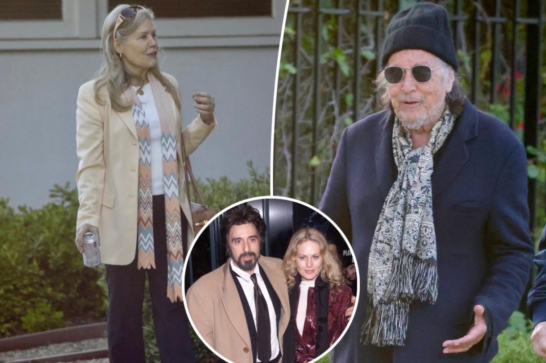 Al Pacino and ex Beverly D’Angelo reunite for his 86th birthday two decades after their split
