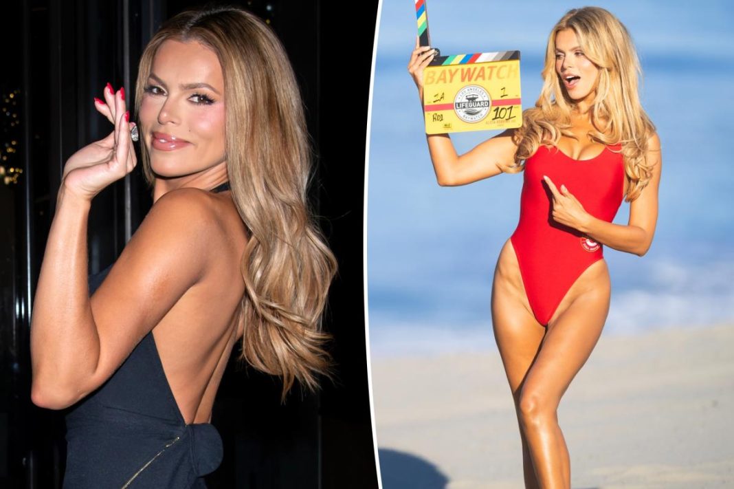 Brooks Nader details ‘out of body’ experience trying on ‘Baywatch’ swimsuit as she films reboot: ‘I got this’