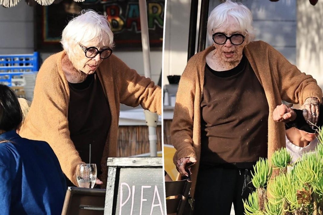 Shirley MacLaine makes rare lunch outing in Malibu days before 92nd birthday