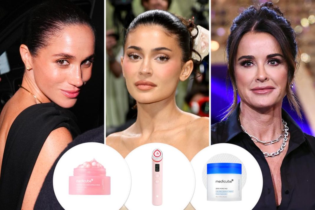 Stars’ Medicube skin care staples are up to 69% off at Amazon right now