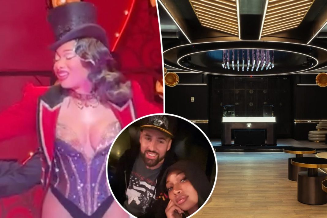 Megan Thee Stallion spotted promoting her tequila at nightclub event following Klay Thompson split