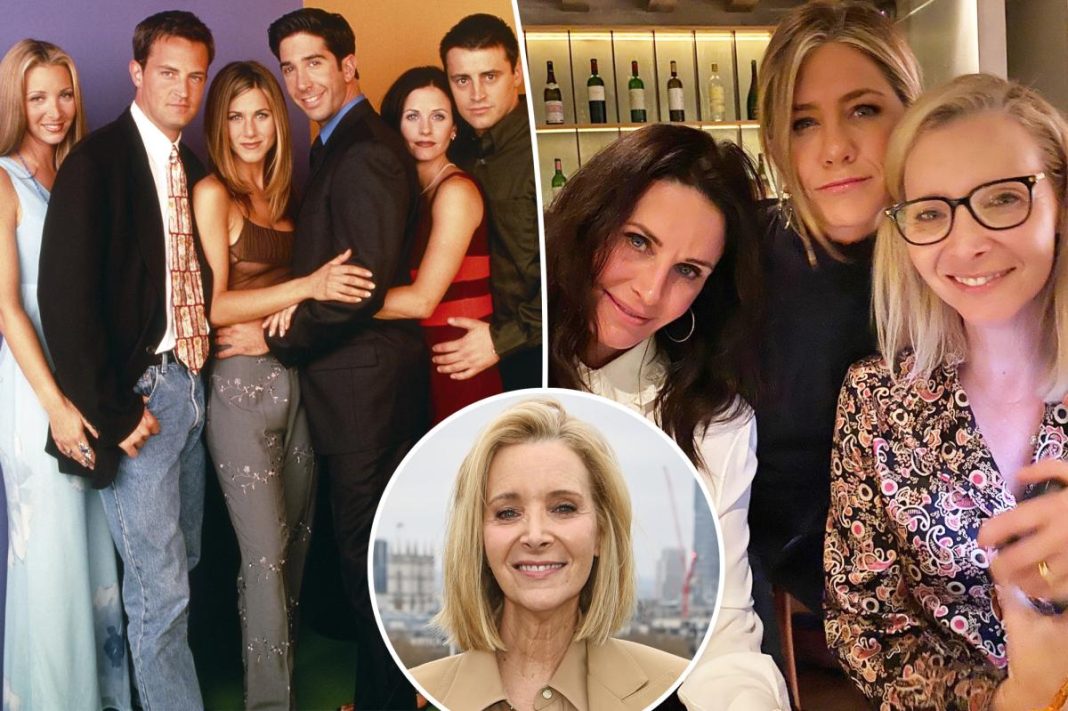 Lisa Kudrow divulges staggering amount ‘Friends’ cast still makes on residuals — two decades after show ended