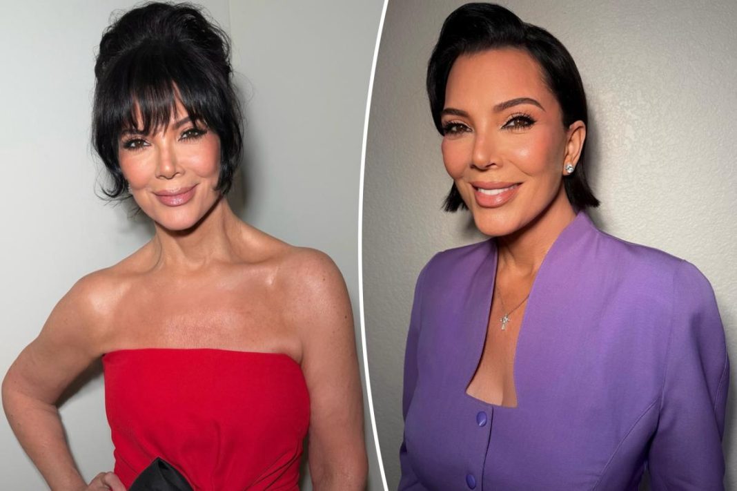 Kris Jenner rips into ‘flat out lie’ she’s ‘furious’ with $100K facelift: ‘Drives me crazy’