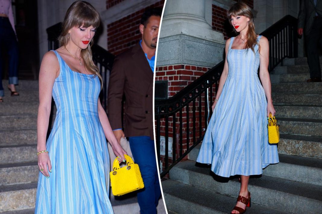 Taylor Swift’s Dior bag costs $9,500, but her top-rated dress can be yours for $325