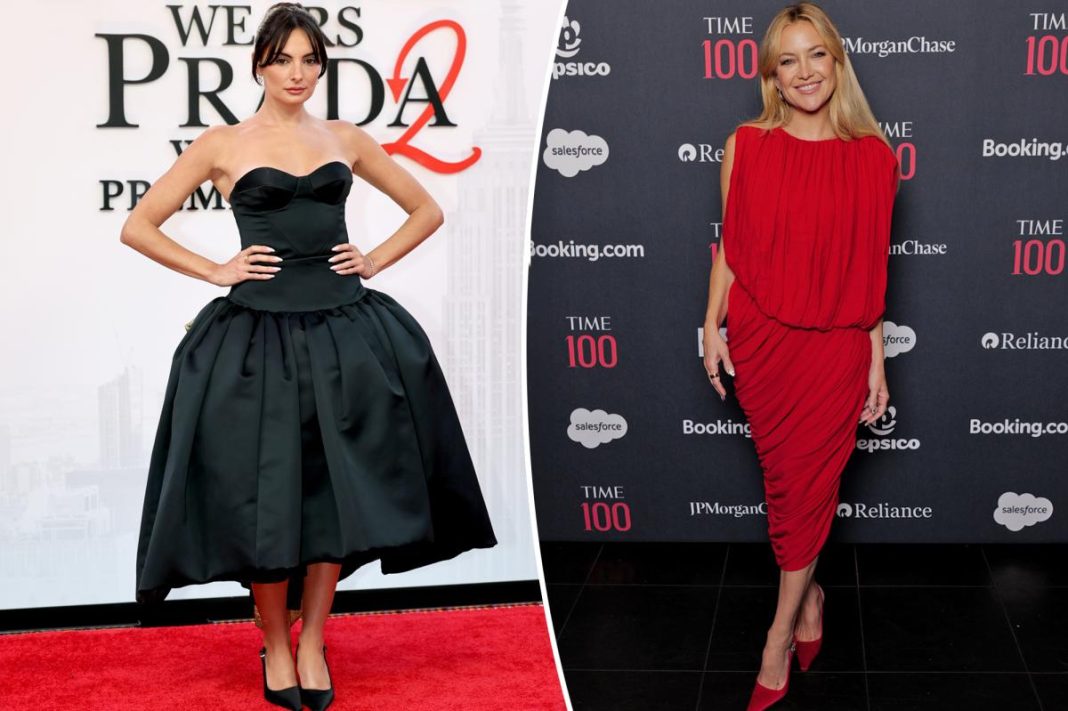 Paige DeSorbo and Kate Hudson have these pumps in common — and you can score them for 30% off