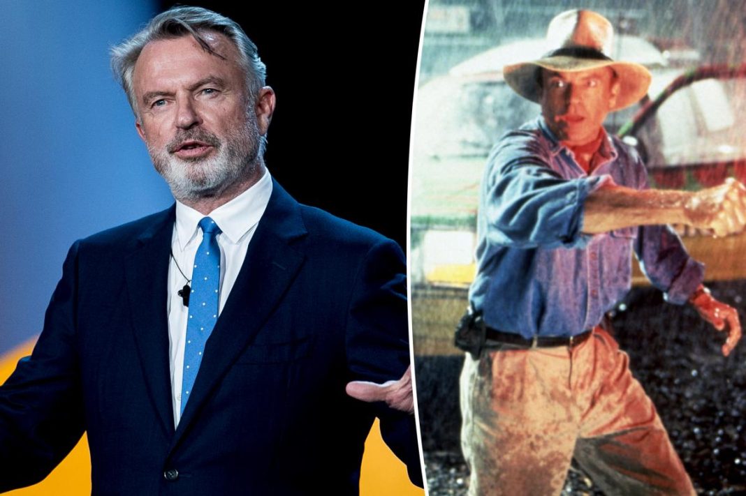 ‘Jurassic Park’ star Sam Neill reveals he’s now cancer-free: ‘It looked like I was on the way out’