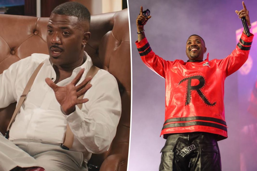 Ray J makes outrageous claim he’s slept with over 12,500 women — ‘5 to 10 a day’ while on tour