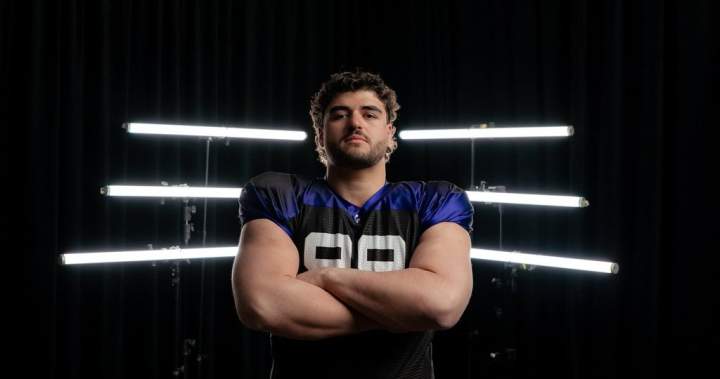 Ottawa Redblacks take former Manitoba Bisons offensive lineman Vaccaro first overall in CFL draft