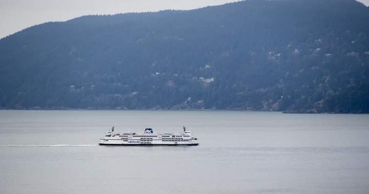 After repairs, BC ferry lasts 40 minutes before breaking down again