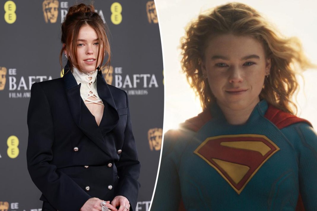 ‘Supergirl’ star Milly Alcock braces for backlash — as women face scrutiny for ‘simply existing’ in franchises
