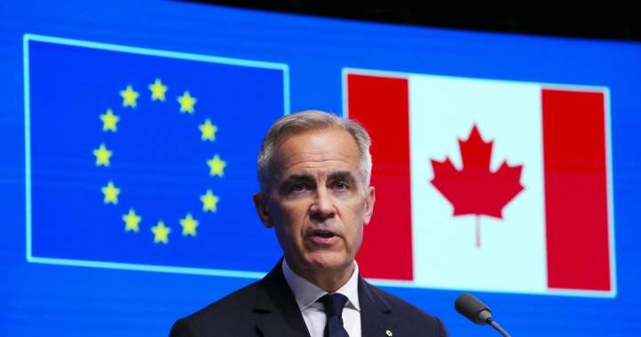 Are Canadians open to joining the EU? Here’s what a poll found