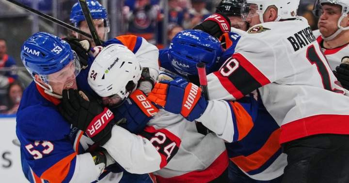 Senators on the verge of clinching playoff spot