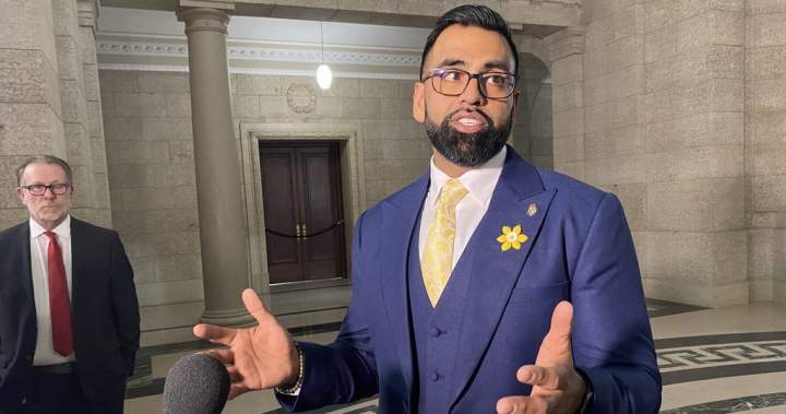 Manitoba Tory leader rebuked for comments to non-binary cabinet minister