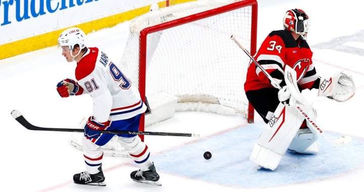 Call of the Wilde: Canadiens extend winning streak to eight games in New Jersey shootout