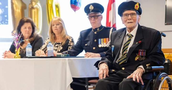 Canada’s oldest Second World War veteran Burdett Sisler dead at 110