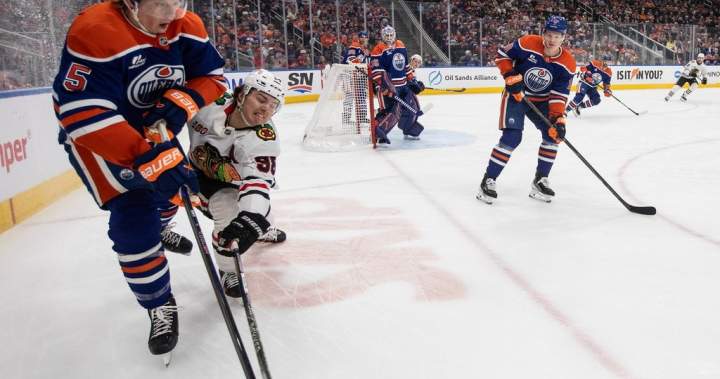 Oilers getting solid defensive contributions