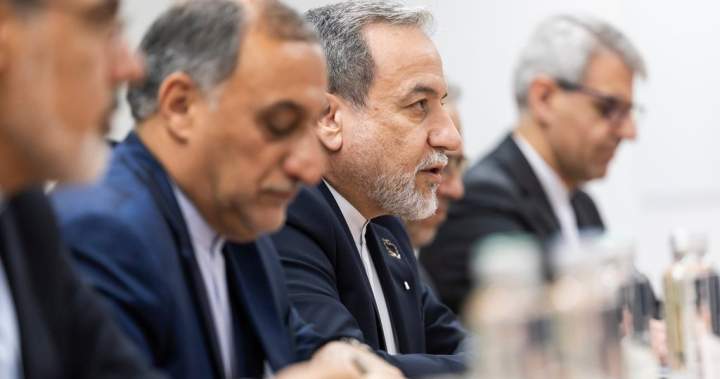 Top Iran official heads to Pakistan for talks as U.S. waits for ‘good deal’