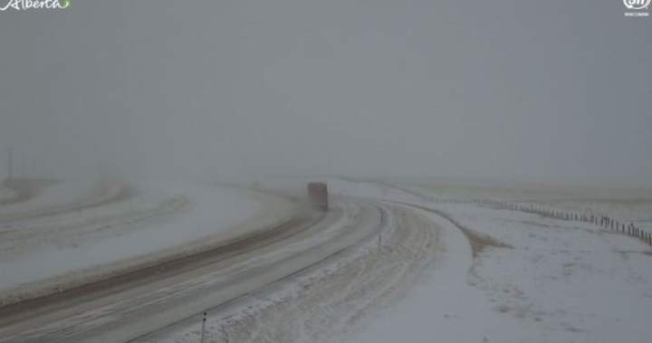 ‘Stuck for 20 hours’: Volunteers recall helping drivers stranded by Alberta blizzard
