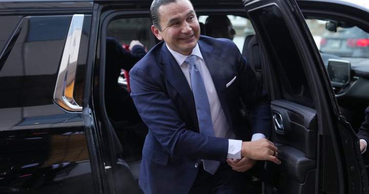 Kinew plans trip to Ottawa