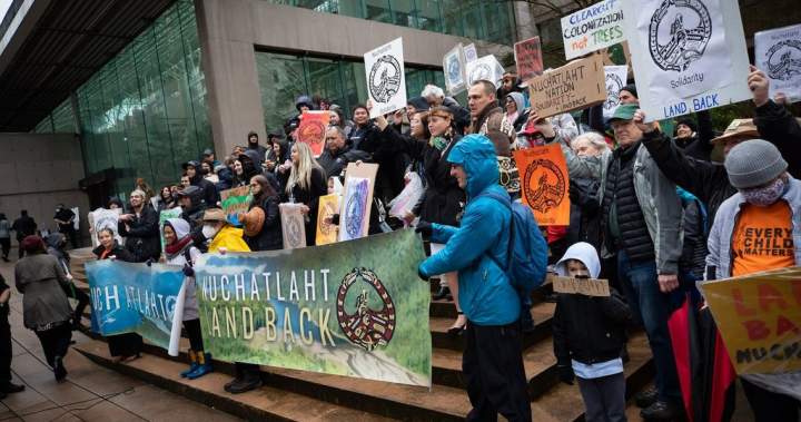 B.C. Appeals Court sides with First Nation over Aboriginal title on Nootka Island