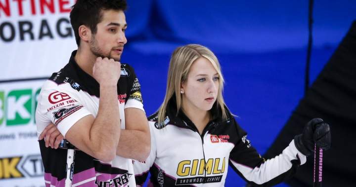 Manitoba’s Lotts chase Canada’s first world mixed doubles curling gold