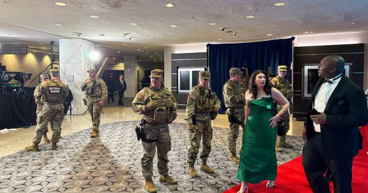 President Donald Trump unharmed after security incident at White House correspondents’ dinner