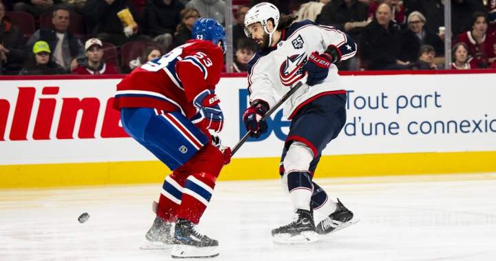Call Of The Wilde: Montreal Canadiens fall to the Columbus Blue Jackets