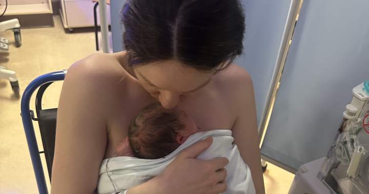 B.C. mother shares birth story that ended in hysterectomy, says she feels ‘mutilated’