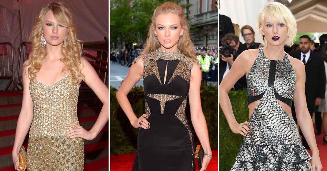Taylor Swift’s Most Enchanting Met Gala Looks Over the Years