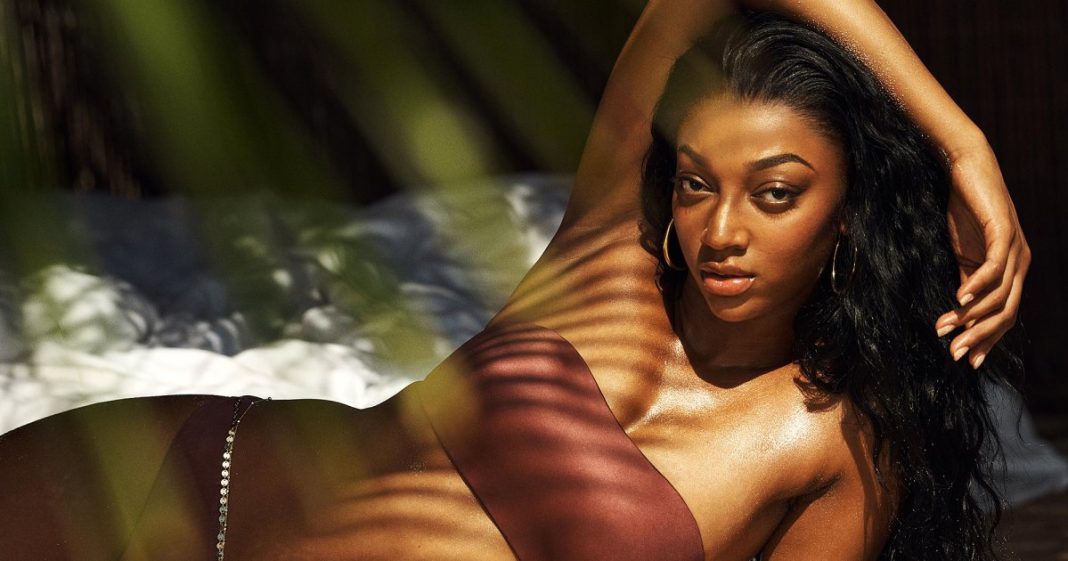 Angel Reese Debuts 1st Victoria’s Secret Campaign the Day After Being Traded