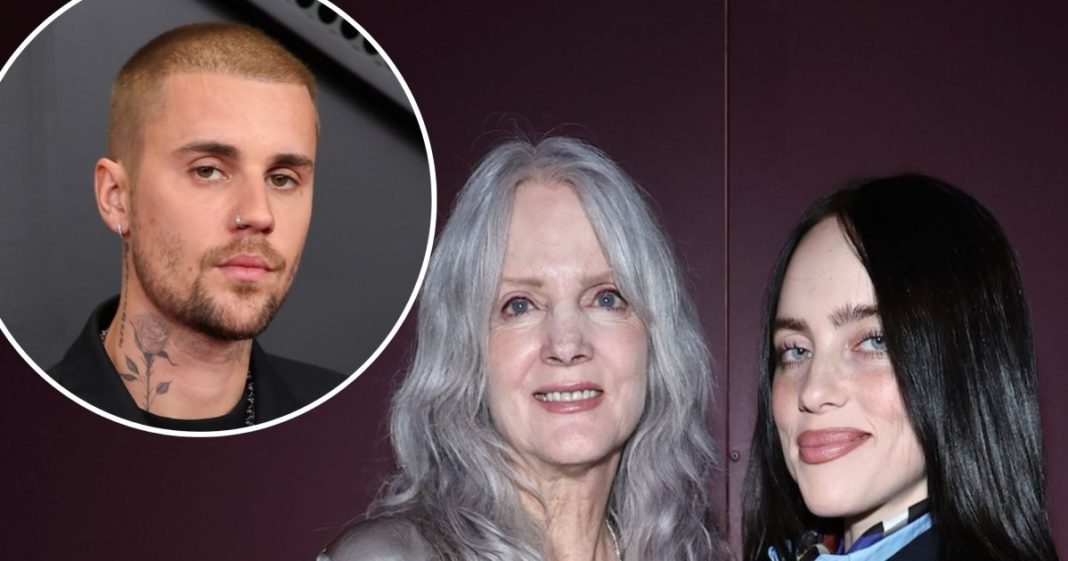 Billie Eilish's Mom Thanks Justin Bieber for Serenading Her at Coachella 2026