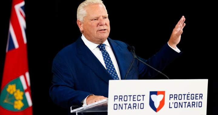 Government won’t say how much it is spending on its ‘Protect Ontario’ commercials