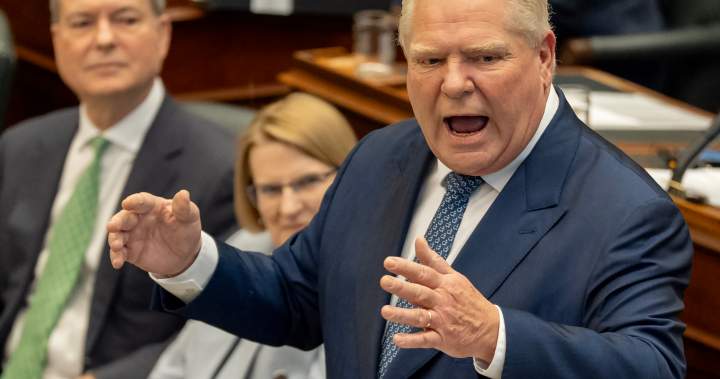 Ford ‘furious’ jails run by his government are accidentally releasing inmates