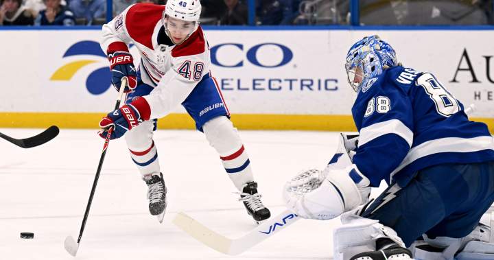 Call of the Wilde: Montreal Canadiens shock Tampa Bay with fiery 4-1 victory