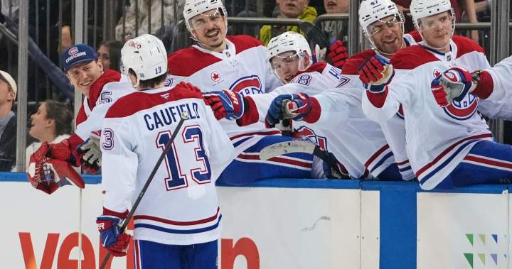 Call of the Wilde: Montreal Canadiens win 7 straight, shade the New York Rangers 3-2