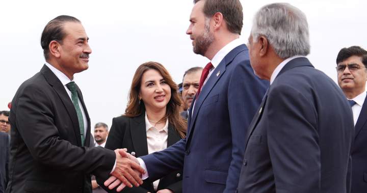 US-Iran talks begin in Pakistan as war’s fragile ceasefire holds