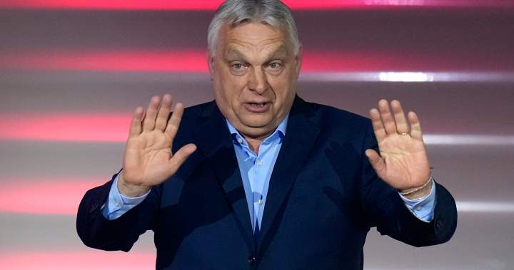 Hungary’s Orban concedes landmark defeat to centre-right opposition
