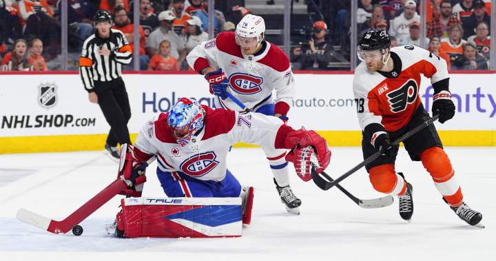 Call of the Wilde: Montreal Canadiens doubled 4-2 by Philadelphia in throwaway contest