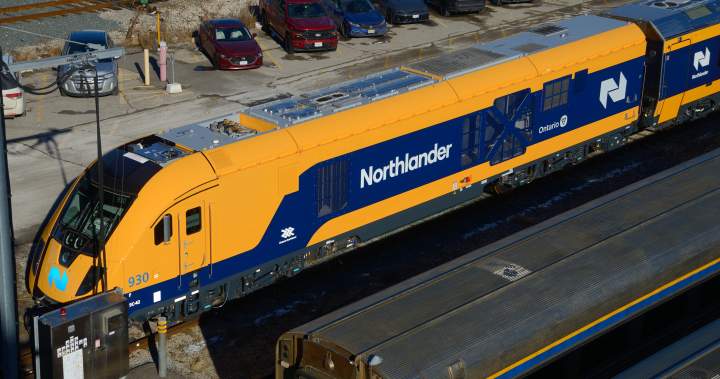 Northlander unveils pricing for new trains from Toronto to northern Ontario