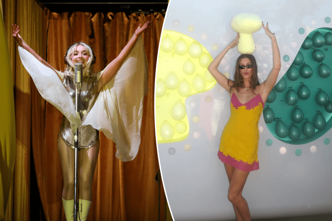 The best celebrity outfits at Coachella Weekend 1: Sabrina Carpenter, Hailey Bieber and more