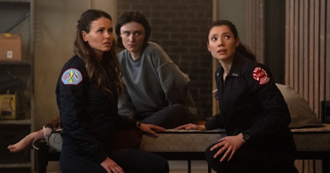 'Chicago Fire' Stars Tease Life or Death Call for Violet and Novak