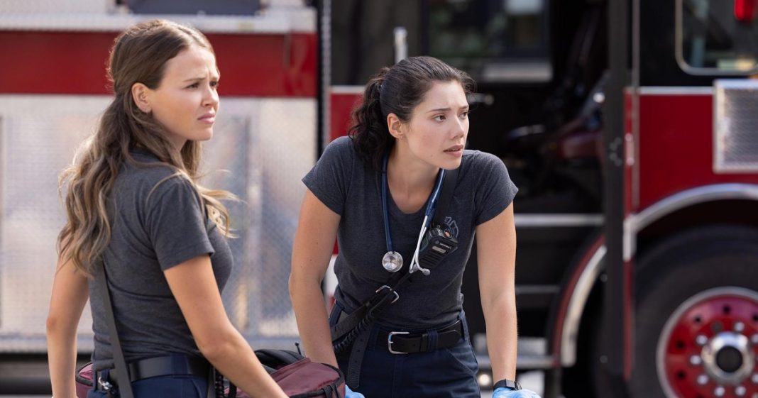‘Chicago Fire’ Addresses Violet and Novak's Romance Futures After Vasquez Save