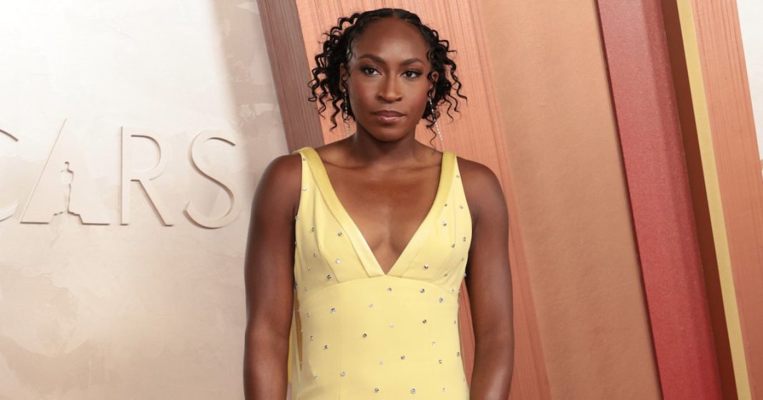 Tennis Star Coco Gauff Addresses Criticism of Natural Hair in Photoshoot