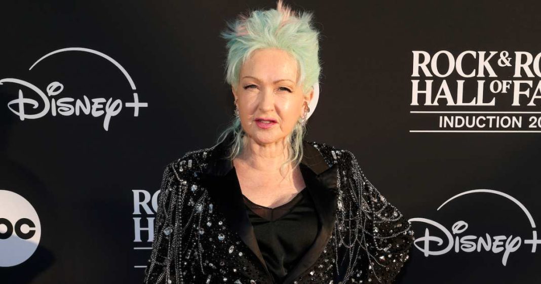 Cyndi Lauper Curses Out Heckler During Opening of Las Vegas Residency