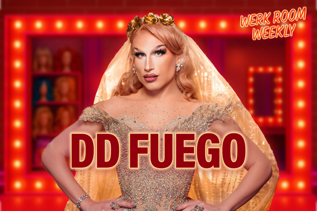 Werk Room Weekly: DD Fuego reveals what was cut from the ‘RuPaul’s Drag Race’ Season 18 finale