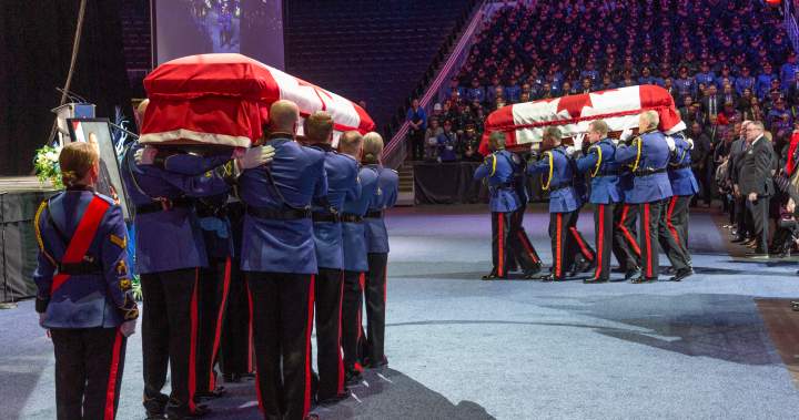 Trial underway for accused trafficker charged in 2 EPS officer deaths, Pizza Hut shooting