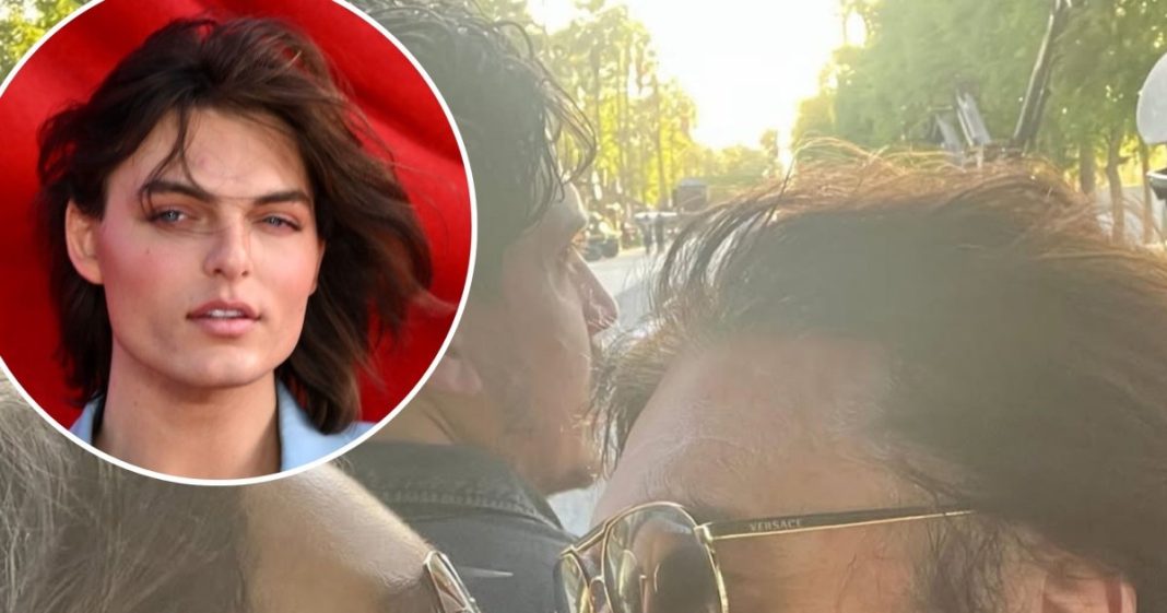 Elizabeth Hurley’s Son Damian Reacts to Mom and Billy Ray Cyrus’ PDA