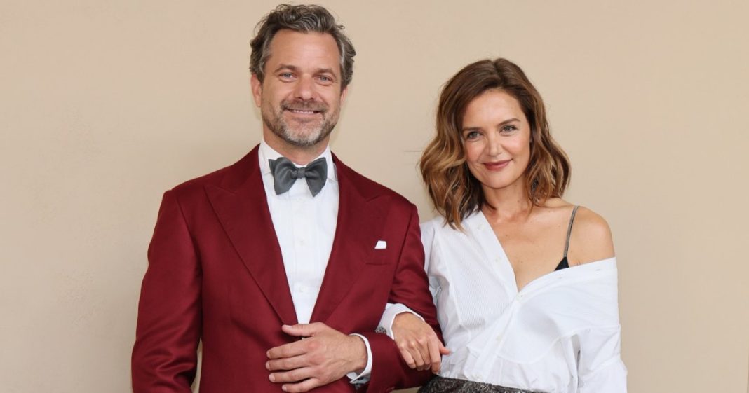 All Eyes Are on Dawson’s Creek’s Joshua Jackson and Katie Holmes at NYC Gala