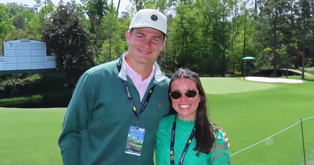 Patriots QB Drake Maye and Wife Ann Were Special Guests at the 2026 Masters